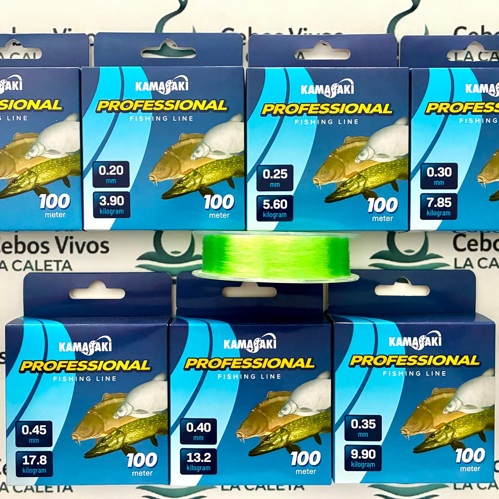 Kamasaki Professional Fishing Line 100MT