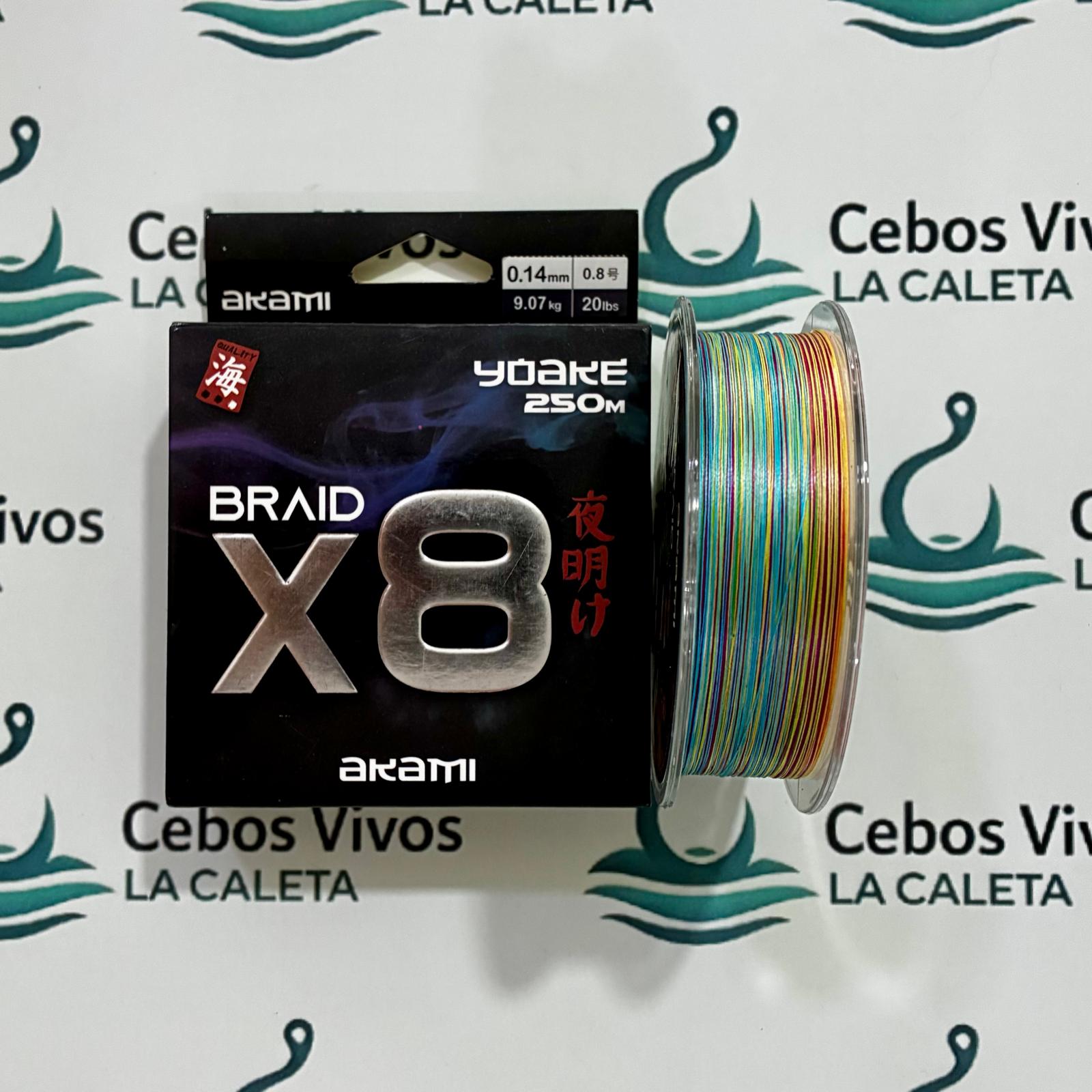 Akami Yoake X8 250MT